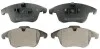 Тормозные колодки дисковые перед. Ford Galaxy 06-, Mondeo 07-, Volvo S80,V70 B110964