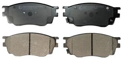 Тормозные колодки дисковые перед. Mazda 6 1.8 02-07 Denckermann B110966