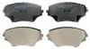 Тормозные колодки дисковые перед. Toyota Rav-4 00 Denckermann B110979 (фото 1)