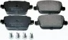 Тормозные колодки дисковые зад. Ford Galaxy, Mondeo 07- Denckermann B111010 (фото 1)