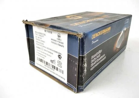 Тормозные кол.передн Хонда Аккорд 08- 45022TL0G50 45022TL0G51 139002 ADH24282 2139002 GDB3477 Denckermann B111018