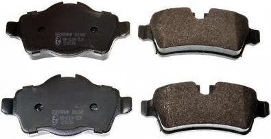 BRAKE PAD REAR Denckermann B111042