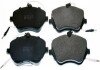 BRAKE PAD FRONT Denckermann B111047 (фото 1)