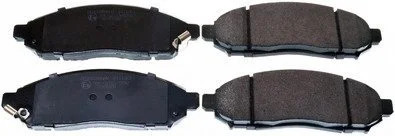 Тормозные колодки перед. Nissan Murano/Navara 05-/Pathfinder 03.05-> Denckermann B111063