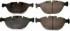 BRAKE PAD FRONT Denckermann B111072 (фото 1)
