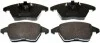 Колодка перед, Peugeot 307 / SW 2.0 HDi 10.03- Peugeot 308/VW Jetta 2011- Denckermann B111074 (фото 1)