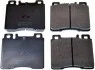 К-кт колодок перед. DB CL-Series (W140)/S-Series (W140)/300-Series (W140)/400-Series (W124)/400-Series (W140)/500-Series (W140)/600-Series (W140) (91-99) Denckermann B111090 (фото 1)