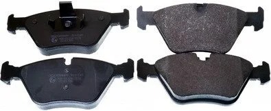 Тормозные колодки дисковые перед. BMW 5 (E39) 2.0D-3.5 11.95-05.04 Denckermann B111110