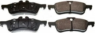 Тормозные колодки дисковые зад. Mini Cooper 1.6 16V (ATE)01-/BMW Mini 04- Denckermann B111115