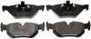 Тормозные колодки дисковые BMW 3 (E90/E90N) 320d 05-/X1 (E84) 09- Denckermann B111127 (фото 1)