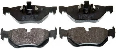 Тормозные колодки дисковые BMW 3 (E90/E90N) 320d 05-/X1 (E84) 09- Denckermann B111127