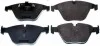Тормозные колодки дисковые перед. BMW 3 (E90/E90N) 320d 05-/X1 (E84) 09- Denckermann B111142 (фото 1)