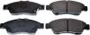 BRAKE PAD FRONT Denckermann B111167 (фото 1)