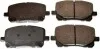 Гальмівнi колодки дисковi Toyota Avensis Verso 01- Denckermann B111168 (фото 1)