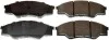 BRAKE PAD FRONT Denckermann B111196 (фото 1)