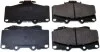 BRAKE PAD FRONT Denckermann B111204 (фото 1)