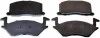 BRAKE PAD FRONT B111206