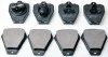 BRAKE PAD FRONT B111226