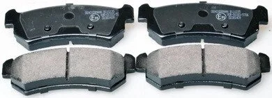 Тормозные колодки дисковые Daewoo Nubira/Chevrolet Lacetti 1.4 05- Denckermann B111235