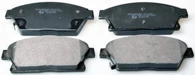 Тормозные колодки дисковые.. Opel Astra J (16) 09- Denckermann B111236