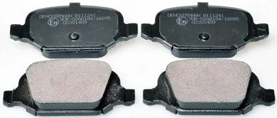 BRAKE PAD REAR Denckermann B111241