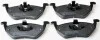 BRAKE PAD REAR Denckermann B111246 (фото 1)
