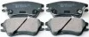 BRAKE PAD FRONT Denckermann B111248 (фото 1)