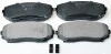 Колодки гальмівнi передні Mazda CX-7/CX-9 2.2D/2.3D/3.7 07- Denckermann B111258 (фото 1)