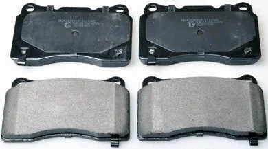 Тормозные колодки дисковые. Mitsubishi Lancer/Subaru Impreza/Opel Insignia 2.0-2.8 00- Denckermann B111265
