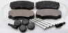 BRAKE PAD REAR Denckermann B111277 (фото 1)