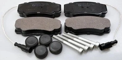 BRAKE PAD REAR Denckermann B111277