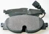 Передние тормозные колодки VW/Audi 2012-&gt; Denckermann B111306 (фото 1)