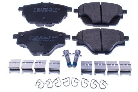 К-кт задних тормозов. колодок. Citroen C4 Picasso 2013- Denckermann B111366