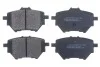 Тормозные колодки дисковые CITROEN C4 GRAND PICASSO II, 308 II, 308 SW II 1.2-2.0D 02.13- Denckermann B111368 (фото 1)