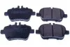 Тормозные колодки дисковые зад. MERCEDES A (W176), B (W246, W242), GLA (X156), SLC (R172), SLK (R172) 1.5D-Electric 02.11- Denckermann B111375 (фото 1)