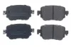 Тормозные колодки зад. VAG A1/Q3/Skoda Octavia/Caddy IV/Sharan 2012- Denckermann B111387 (фото 1)