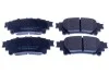 Тормозные колодки дисковые зад. Lexus RX 3.5i 08- Denckermann B111390 (фото 1)