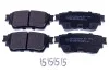 КОЛОДКИ ТОРМОЗНЫЕ ЗАДНИЕ ДИСКОВЫЕ B111564