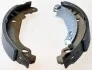 Колодки тормозные барабанные Peugeot 206 98- 180X32 Denckermann B120075 (фото 1)