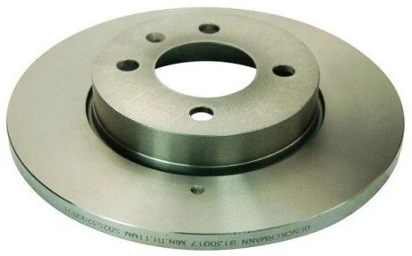 Диск тормозной передн не вент VW Caddy II/III/IV/Passat/Vento 1.4-2.0 88-04 Denckermann B130017