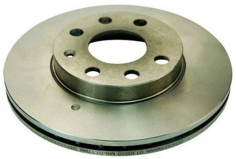 Диск тормозной передн не вент Daewoo Lanos 1.3-1.5/Opel Astra Denckermann B130020