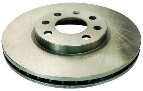 Диск тормозной передн не вент Opel Corsa/Comdo/Meriva/Tigra 1.3-1.8 99- Denckermann B130145