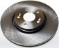 Диск тормозной перед. Renault Laguna III 01- (300x26) Denckermann B130156 (фото 1)
