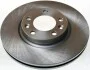 Диск тормозной перед. Peugeot 605 2.2 16V/2.2 Hdi 00- B130372
