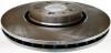 Brake disc front Denckermann B130398 (фото 1)