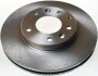 Brake disc front Denckermann B130408 (фото 1)