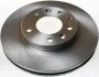 Brake disc front Denckermann B130408 (фото 1)