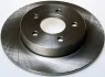 Brake disc rear Denckermann B130416 (фото 1)