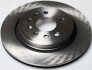 Brake disc rear Denckermann B130426 (фото 1)