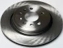 Brake disc rear Denckermann B130426 (фото 1)